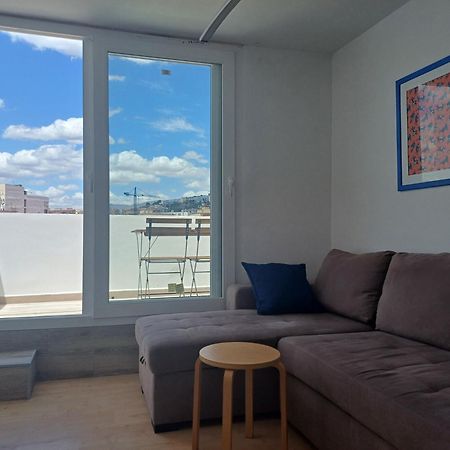 Terrace Penthouse And Chill Apartment Málaga Exterior foto