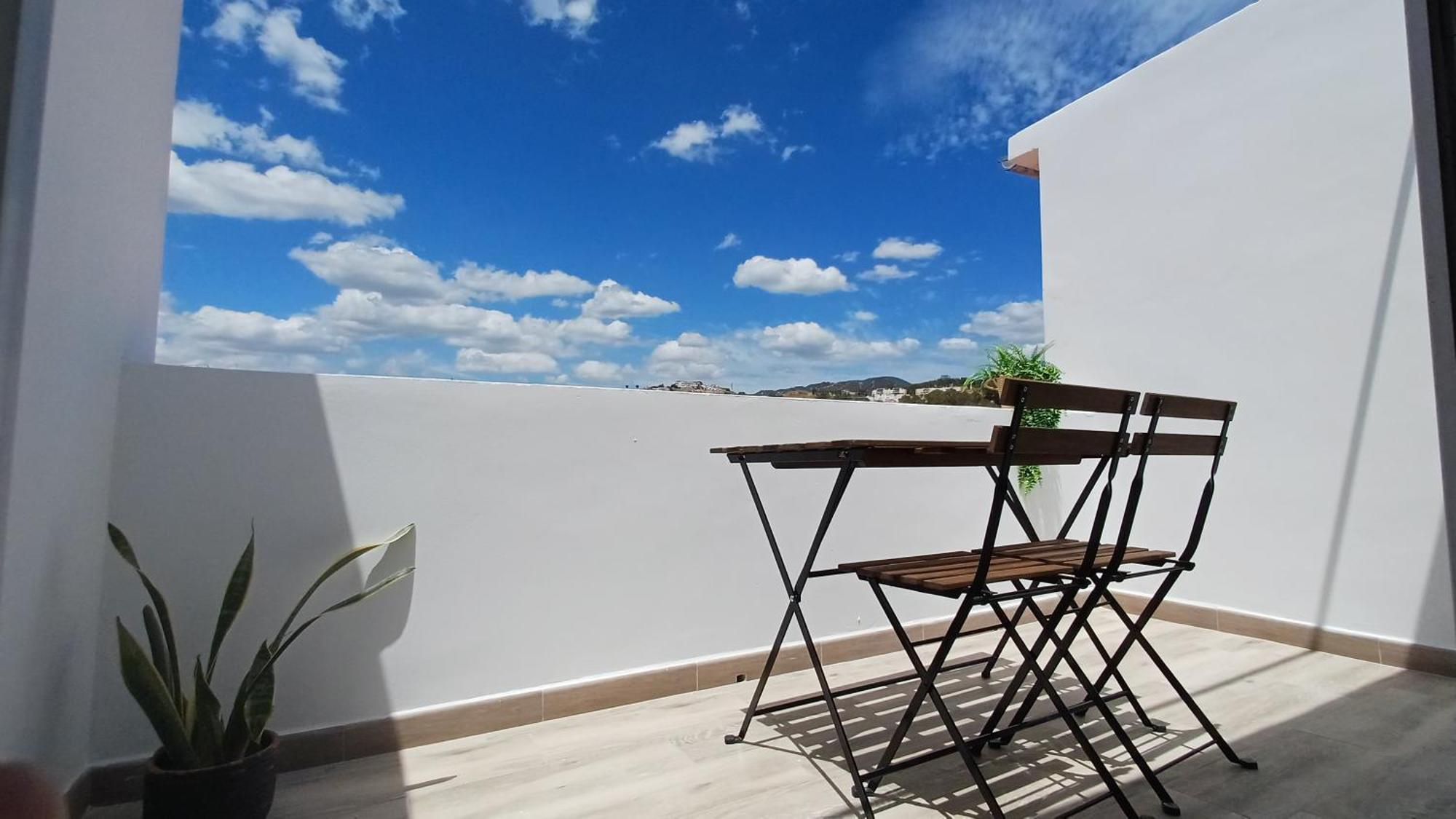 Terrace Penthouse And Chill Apartment Málaga Exterior foto