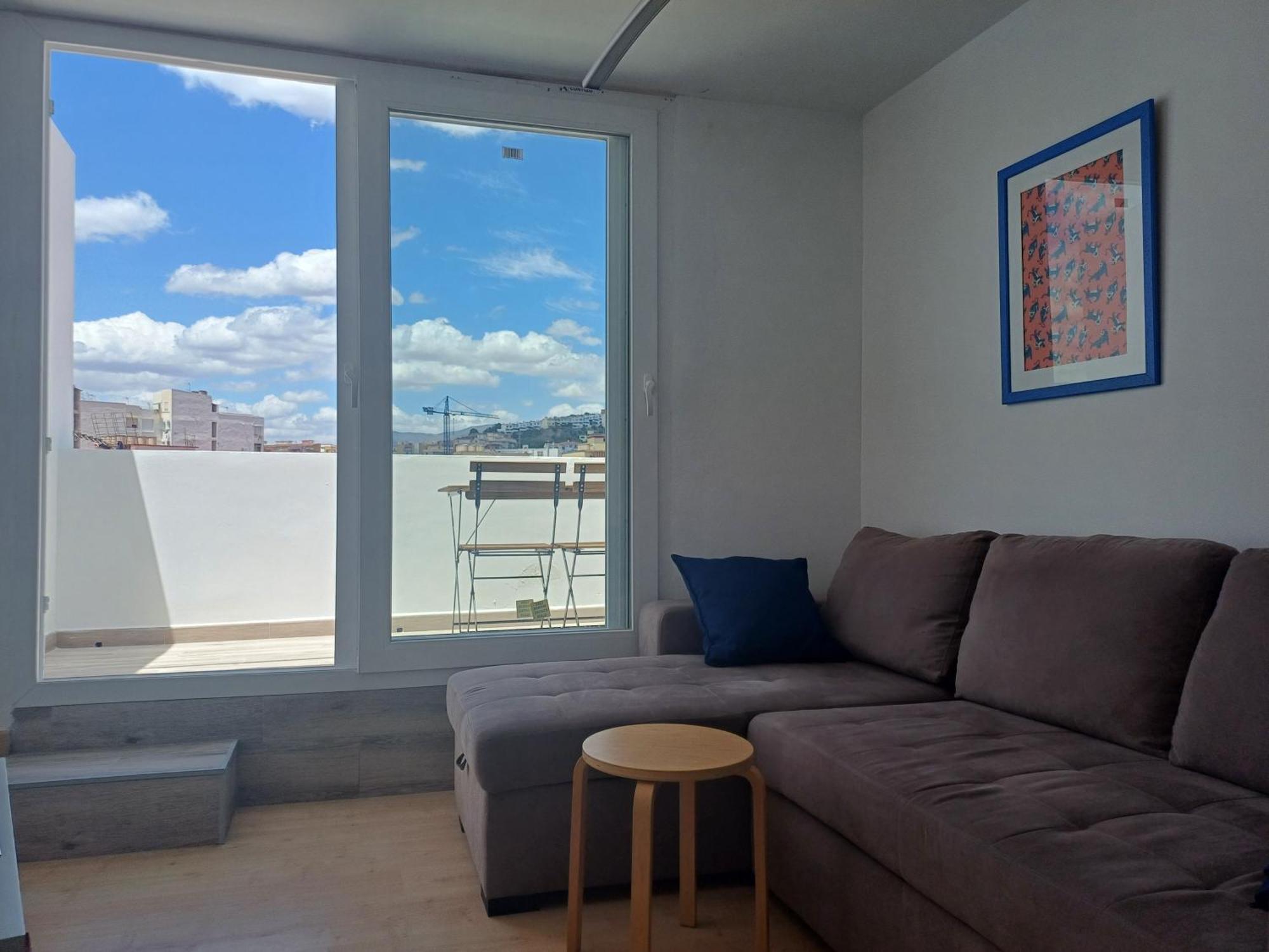 Terrace Penthouse And Chill Apartment Málaga Exterior foto