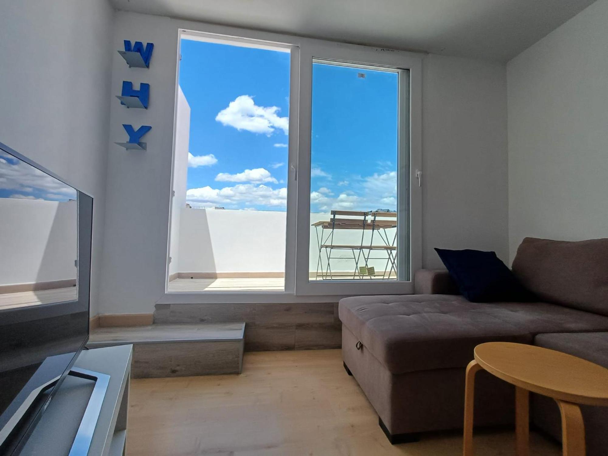Terrace Penthouse And Chill Apartment Málaga Exterior foto